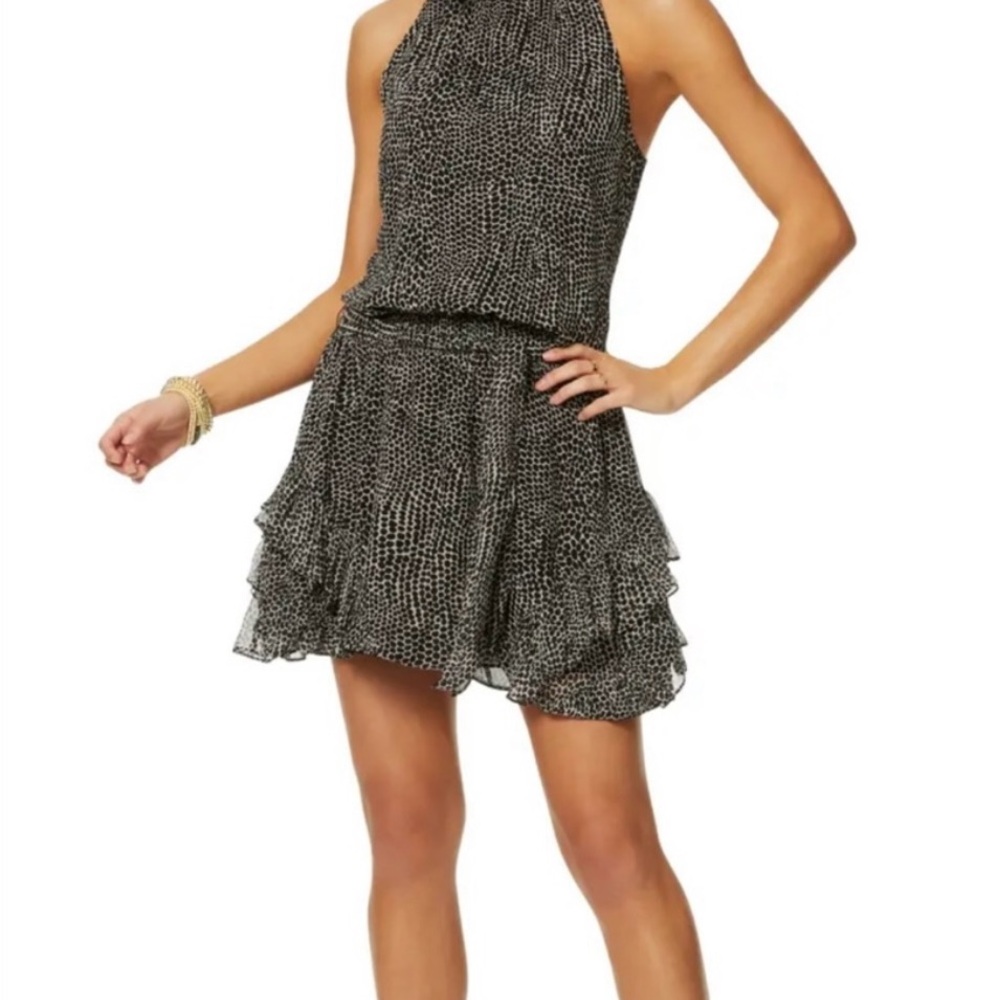 Ramy Brook Women's Printed Bitsy Mini Dress, Size M